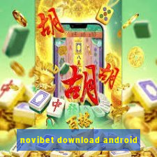 novibet download android