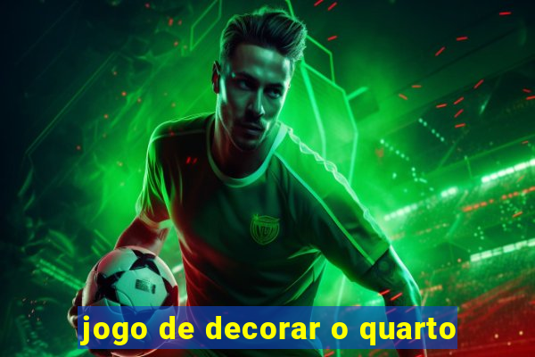 jogo de decorar o quarto