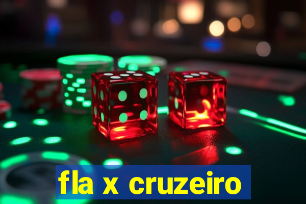 fla x cruzeiro