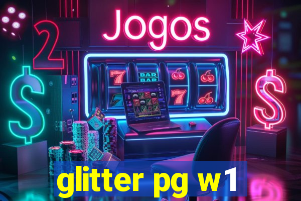 glitter pg w1