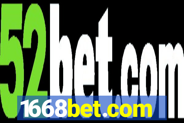 1668bet.com