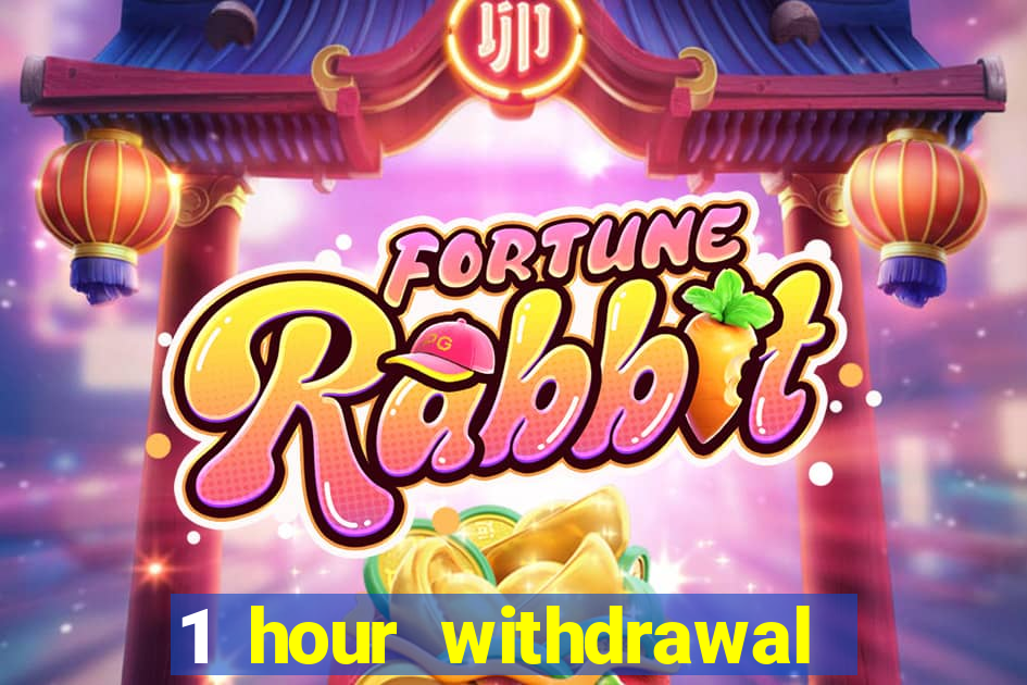 1 hour withdrawal casino nz