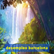 desempleo barcelona