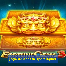 jogo de aposta sportingbet