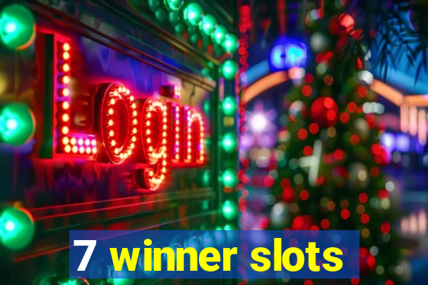 7 winner slots