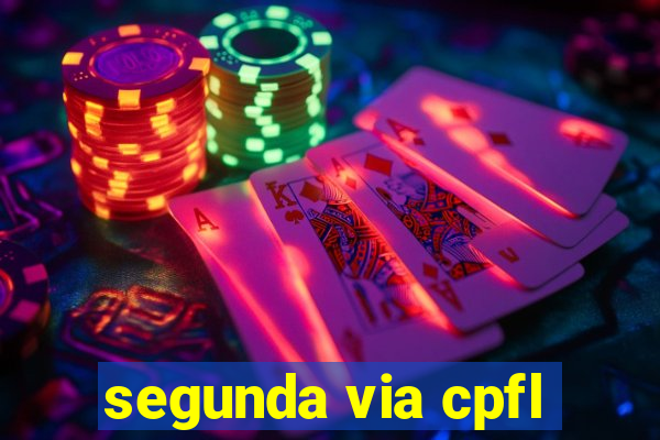 segunda via cpfl