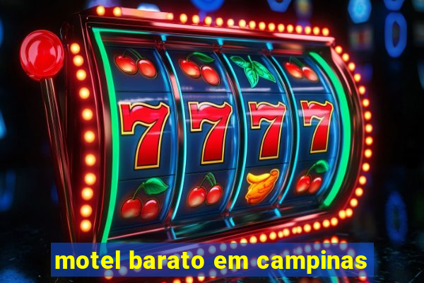 motel barato em campinas