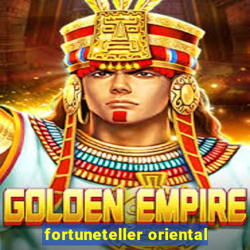 fortuneteller oriental