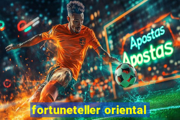 fortuneteller oriental