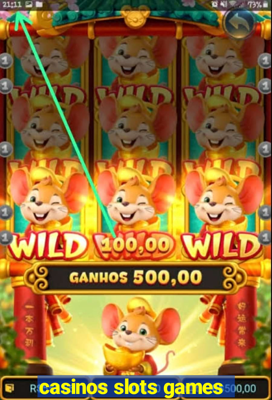 casinos slots games