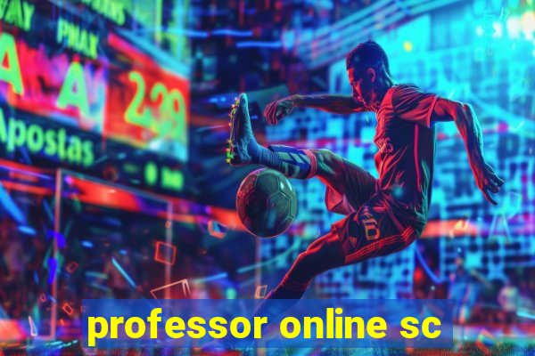 professor online sc