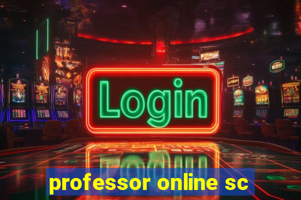 professor online sc