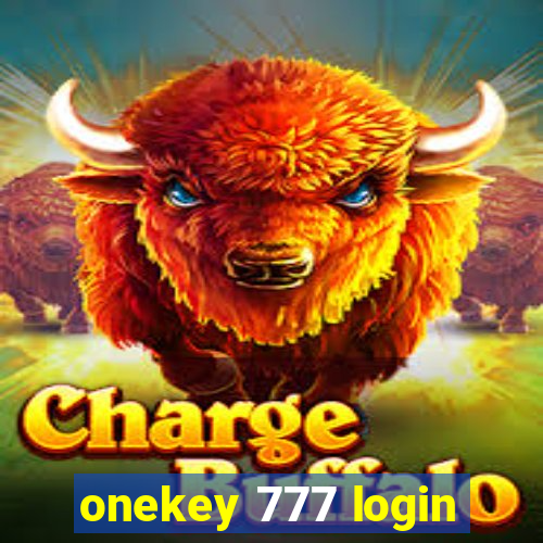 onekey 777 login