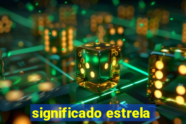 significado estrela