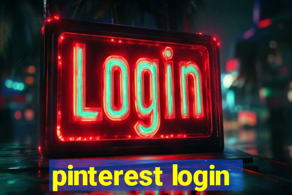 pinterest login