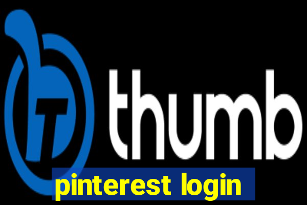 pinterest login