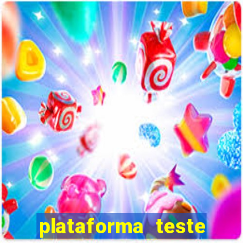 plataforma teste fortune tiger