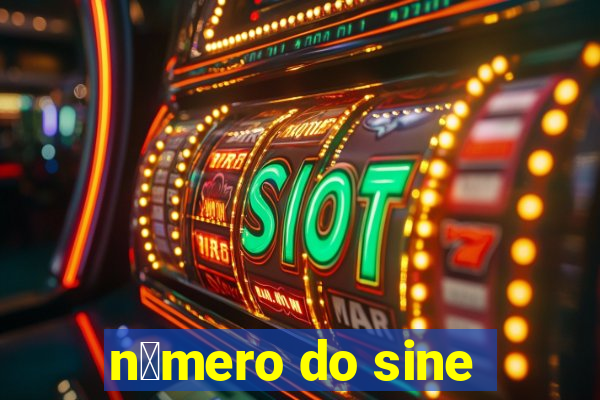 n煤mero do sine