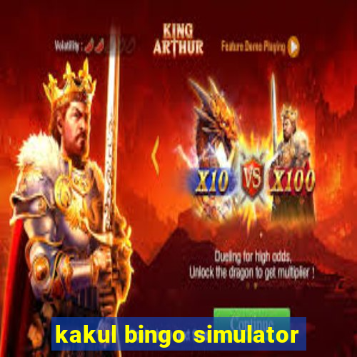 kakul bingo simulator