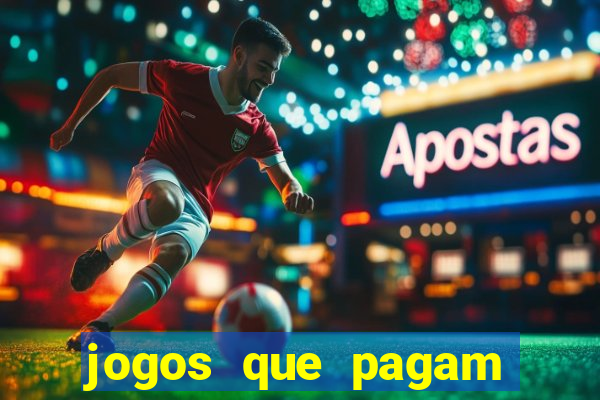 jogos que pagam pelo pagsmile