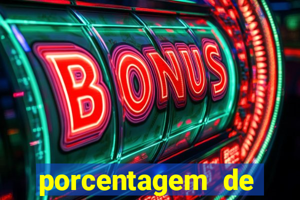 porcentagem de pagamento slot cassino