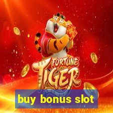 buy bonus slot