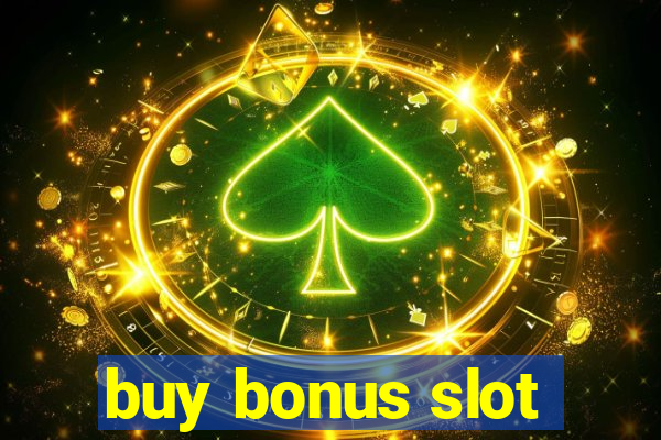 buy bonus slot