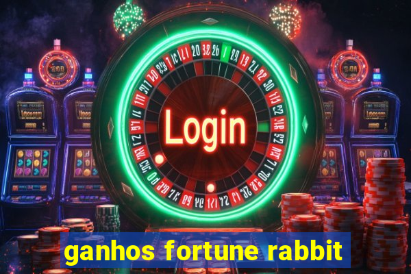 ganhos fortune rabbit