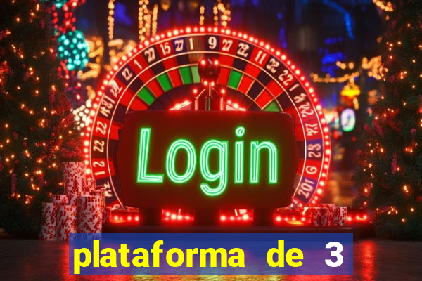 plataforma de 3 reais tigre link