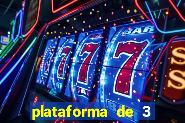 plataforma de 3 reais tigre link