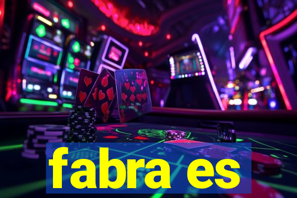 fabra es