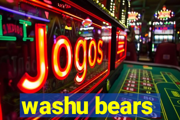 washu bears