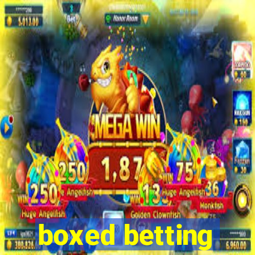 boxed betting