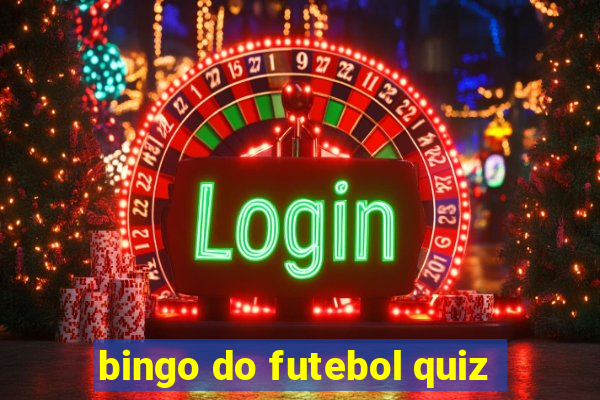 bingo do futebol quiz