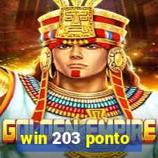 win 203 ponto