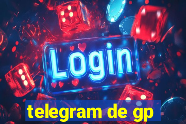 telegram de gp