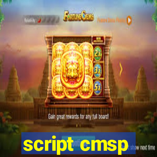 script cmsp