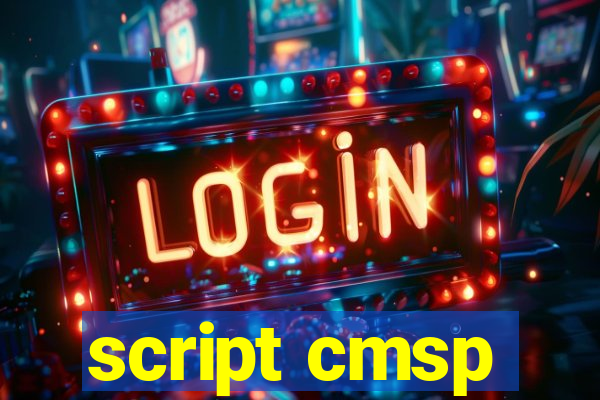 script cmsp