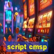 script cmsp