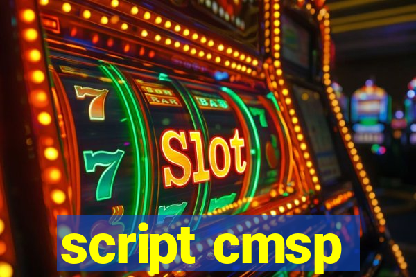 script cmsp