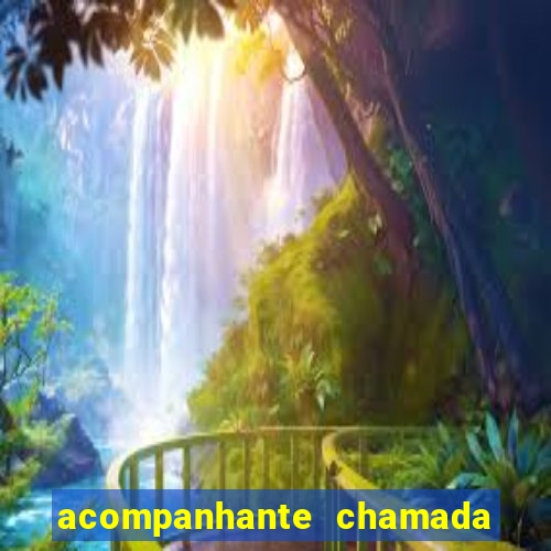 acompanhante chamada de video