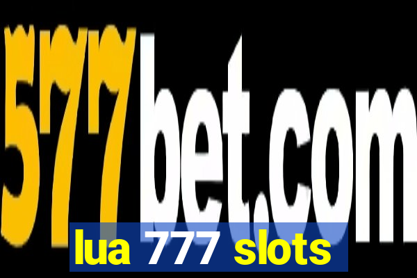 lua 777 slots