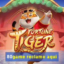 80game reclame aqui