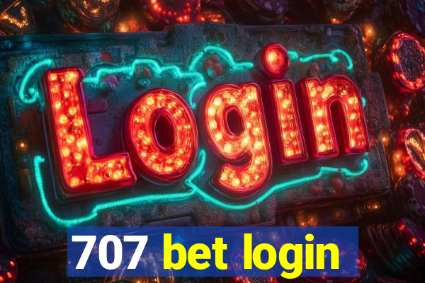 707 bet login