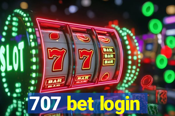 707 bet login