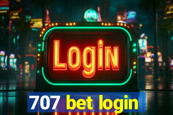 707 bet login