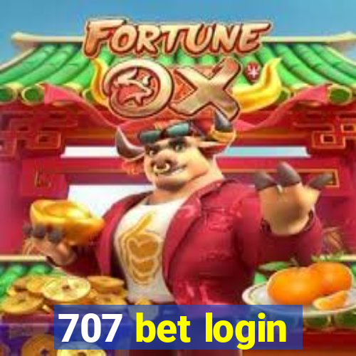 707 bet login