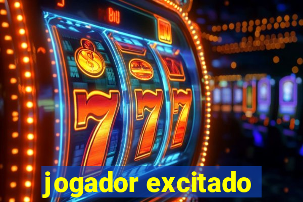 jogador excitado