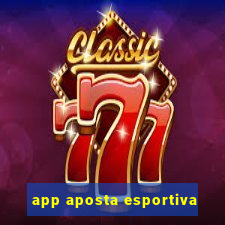 app aposta esportiva