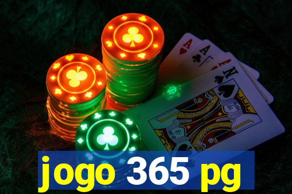 jogo 365 pg